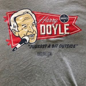 Harry Doyle from the movie Major League t-shirt